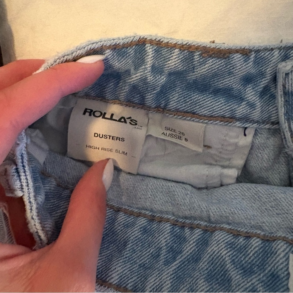 SET OF TWO ROLLA'S SHORTS - Picture 7 of 7